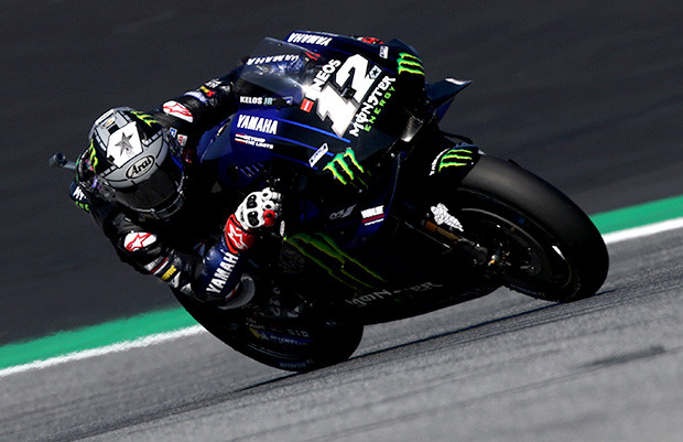 Maverick Vinales Rebut...