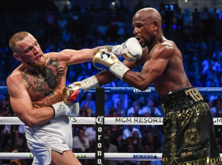 Mayweather TKO McGregor...