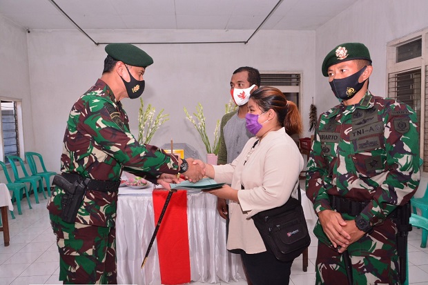 Jenderal Kostrad Melayat...