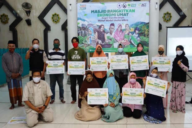ACT Jateng Salurkan...