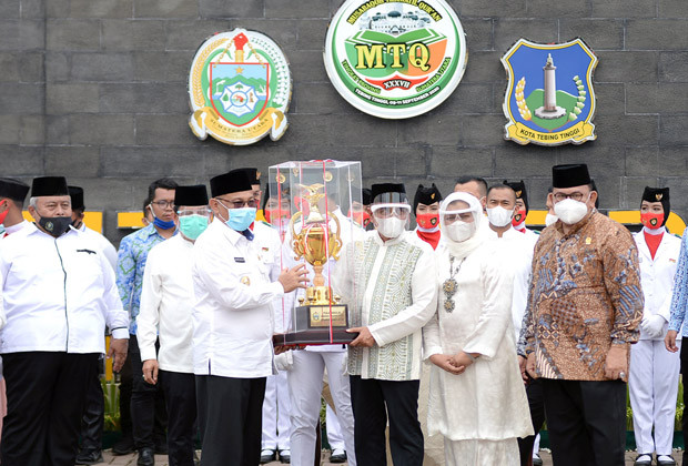 Kota Medan Raih Juara...