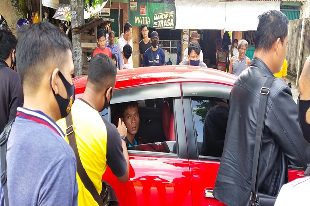 Polisi Bekuk Pelaku...