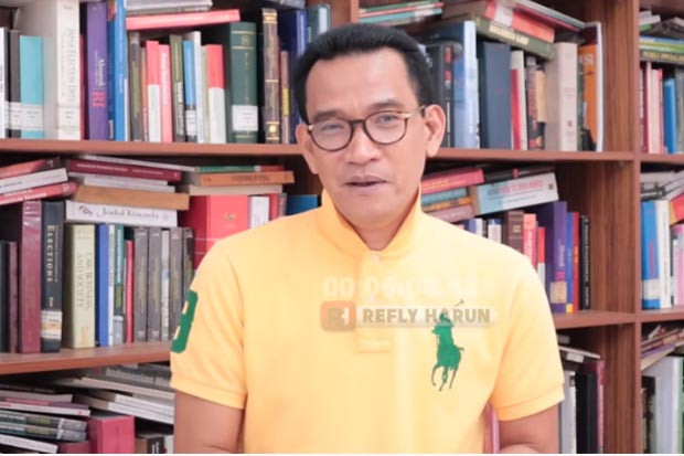 Refly Harun: Banyak...