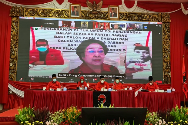 Megawati Beri Instruksi...