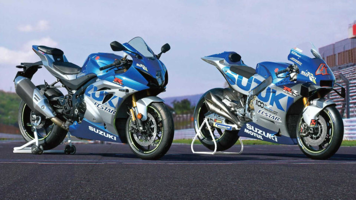 Suzuki GSX-R1000R Edisi...