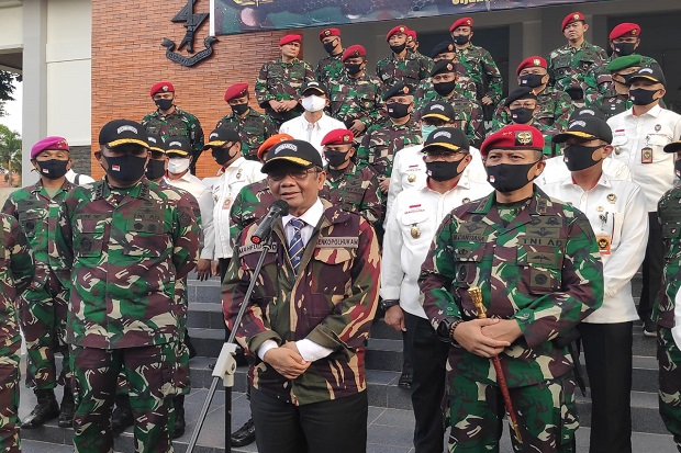 Mahfud MD: Segera Ungkap...