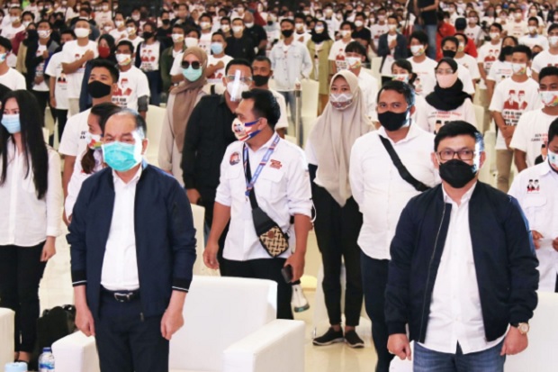 Pasangan Ben-Ujang Janjikan...