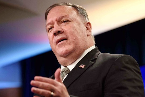 Sambangi Siprus, Pompeo...