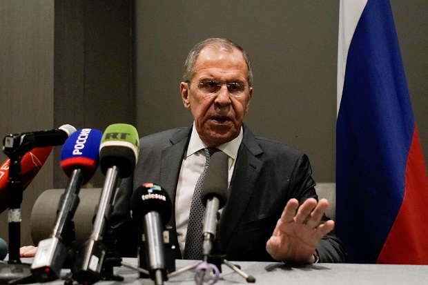 Lavrov: UE Berusaha...