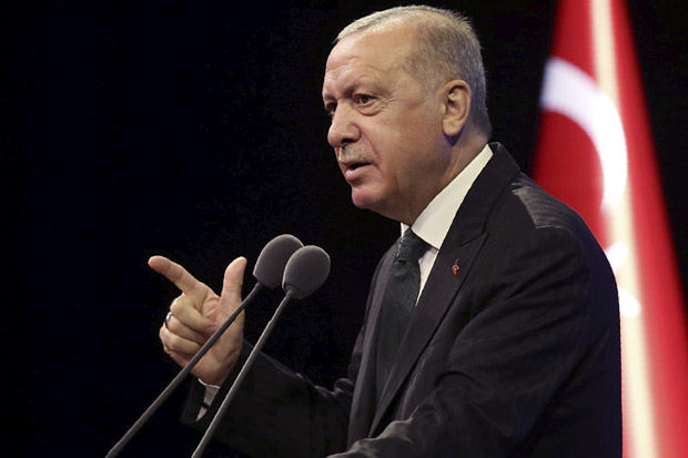 Erdogan Peringatkan...