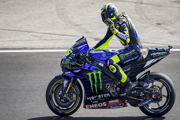 Rossi dan Pol Beda Pendapat...
