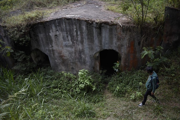 Benteng Belanda Cikahuripan...