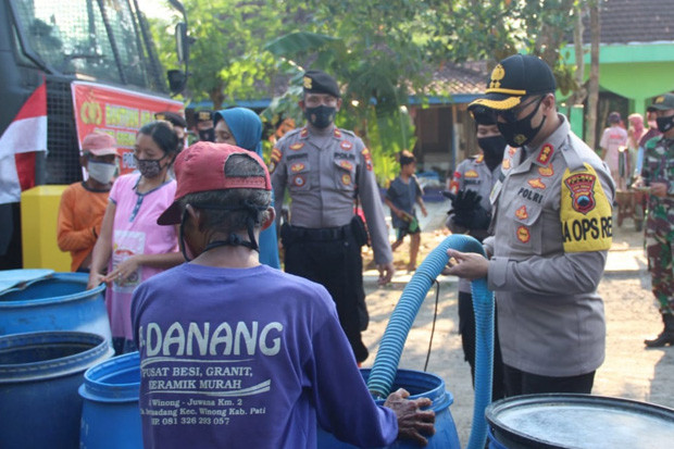 Tiga Kecamatan di Pati...