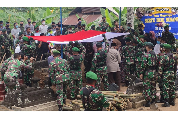 Meninggal di Papua Sertu...