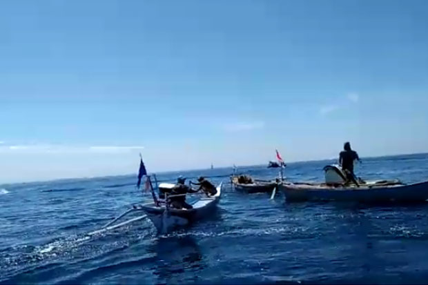Pulangkan 8 Nelayan,...