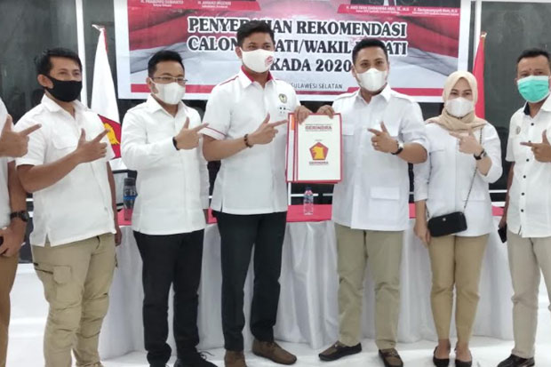 Gerindra Sulsel Instruksikan...