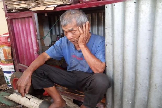 Miris! Kakek Sebatang...