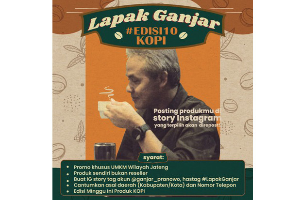 Capai Edisi ke-10, Lapak...