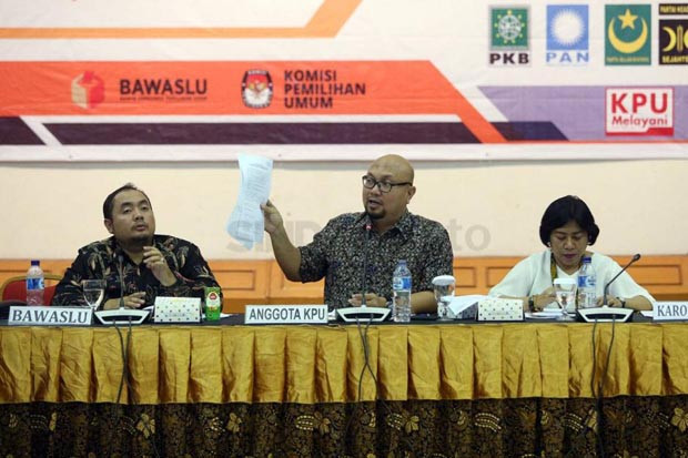 25 Bakal Pasangan Calon...