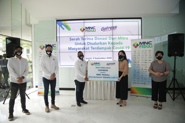 MNC Peduli Salurkan...