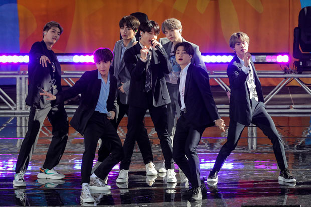 Industri K-pop Tetap...