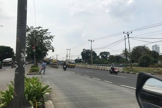 PSBB Total, Jalan Daan...