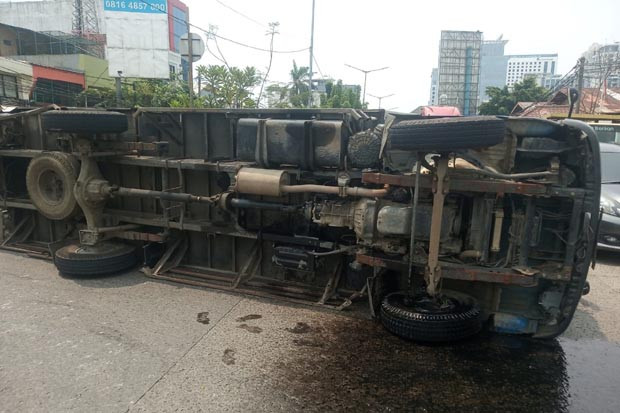 Diduga Hilang Kendali,...