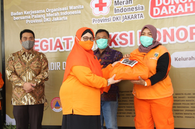 Stok Darah di Jakarta...