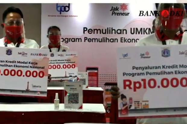 Bantu Pulihkan UMKM,...