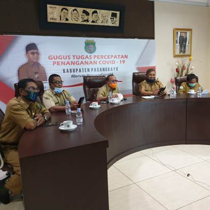 Bupati Pasangkayu Hadiri...