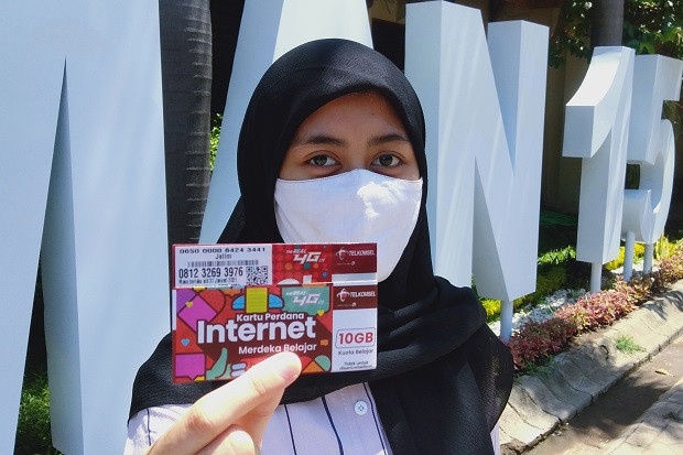 Asyik, Siswa SMA di...