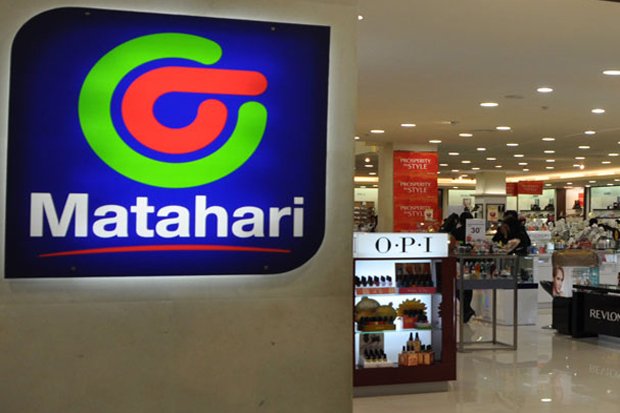 Matahari Perkuat Lapaknya...