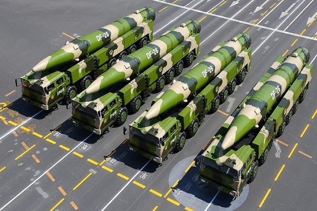Balas Pentagon, Militer...