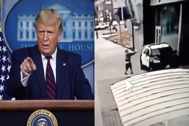 Trump Minta Penembak...
