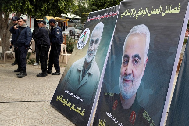Balas Dendam untuk Soleimani,...