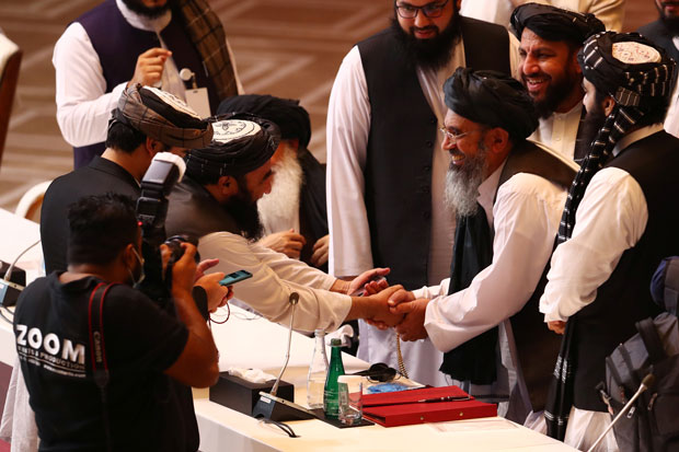Perundingan Damai Afghanistan...