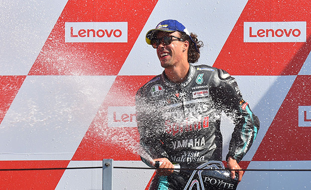Kemenangan Morbidelli...