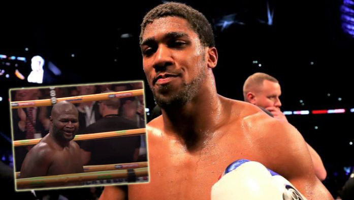 Joshua, Toney dan Prizefighter:...
