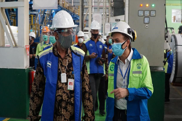 Industri Baja Mampu...