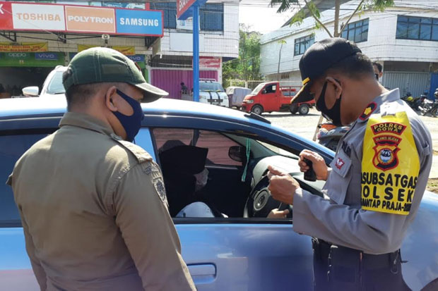Polres Gowa Libatkan...