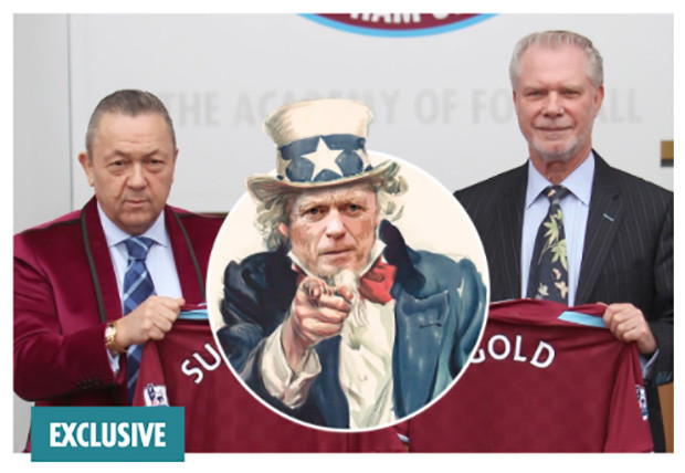 West Ham Tolak Tawaran...