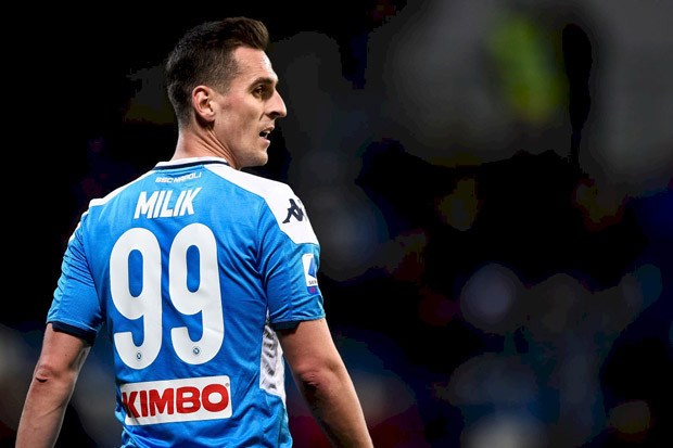 Arkadiusz Milik Dipaksa...