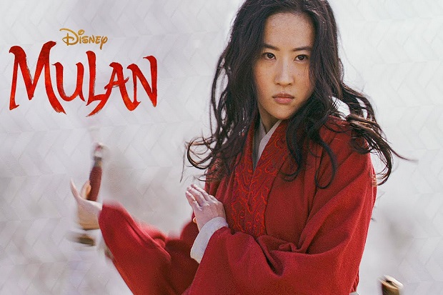 Film Mulan Peroleh Angka...