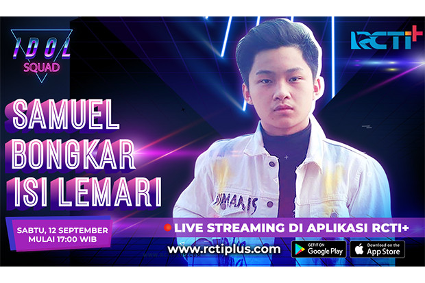Samuel Indonesian Idol...