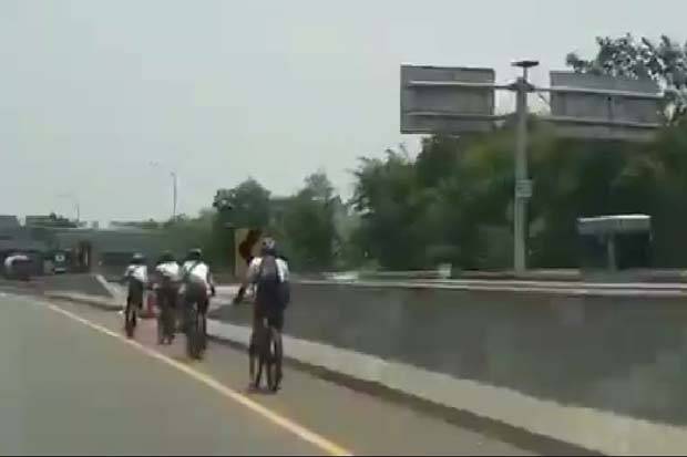 Ini Kronologis Pesepeda...