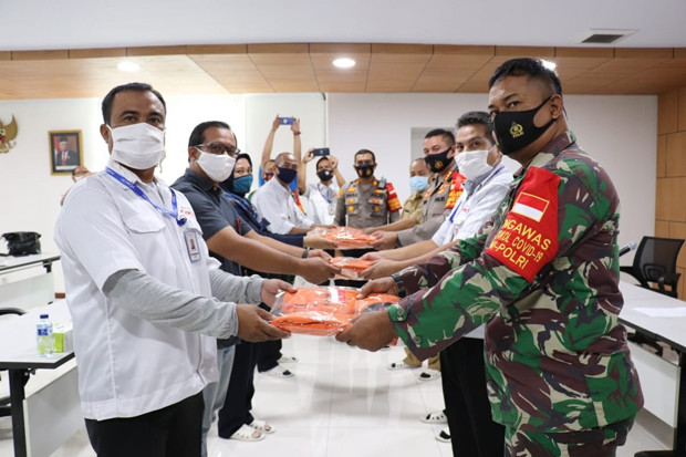Polri/TNI di Kota Depok...