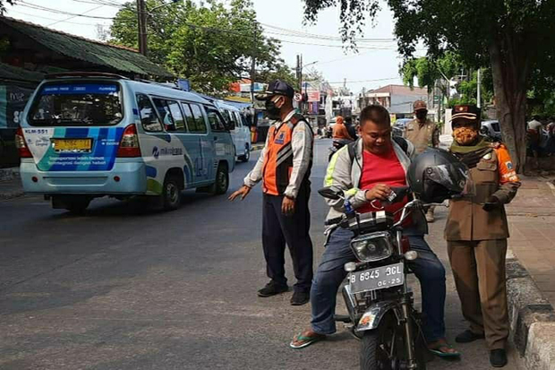 Kepedulian Warga Jakut...