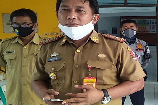 Dua Pejabat di Lampung...
