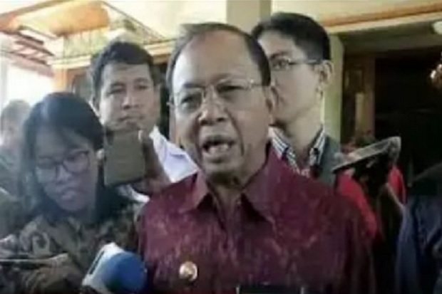 Gubernur Bali Berencana...