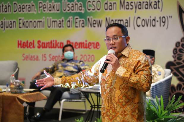 UMKM Tidak hanya Dipromosikan,...